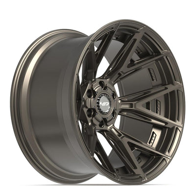 Set of 4 4Play 4P40 22x12 Satin Bronze wheel, 6x135/6x139.7, -44mm offset