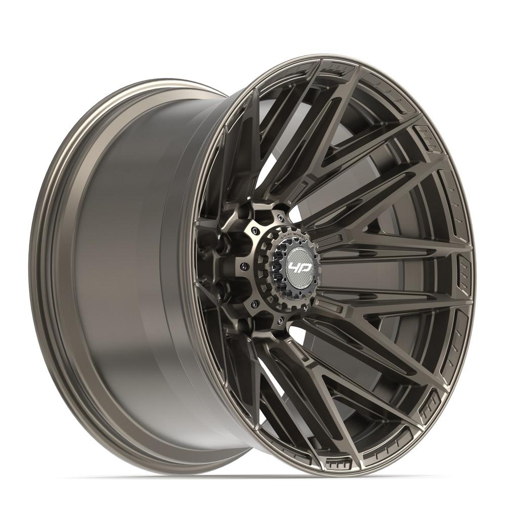 4Play 4P40 22x12 Satin Bronze wheel, 8x170, -44mm offset