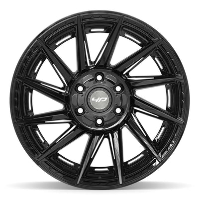 Set of 4 4Play 4P42 20x10 Gloss Black wheel, 6x135/6x139.7, -18mm offset