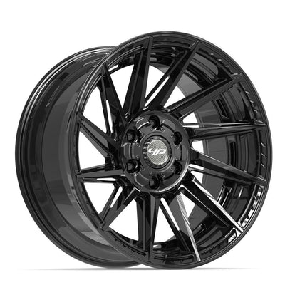 Set of 4 4Play 4P42 20x10 Gloss Black wheel, 6x135/6x139.7, -18mm offset