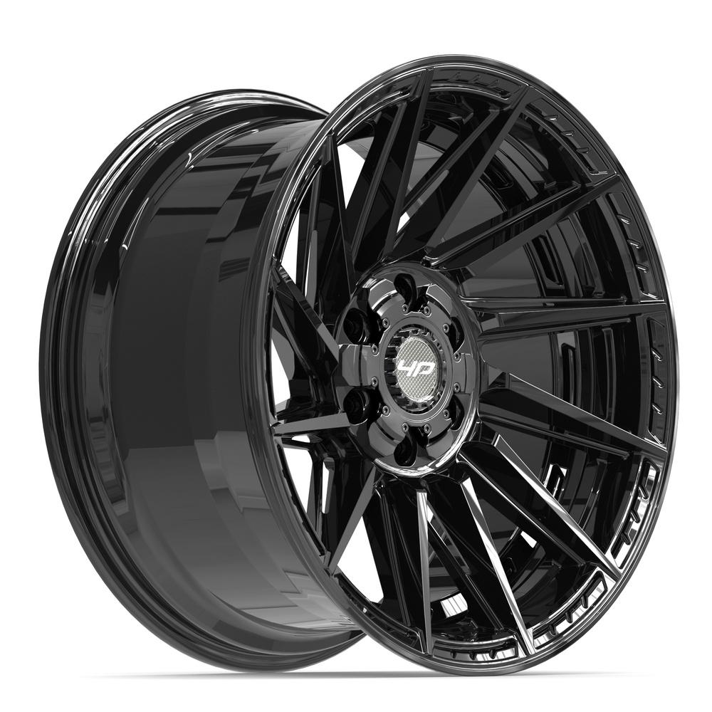 4Play 4P42 20x10 Gloss Black wheel, 6x135/6x139.7, -18mm offset