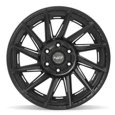 4Play 4P42 20x10 Satin Black wheel, 6x135/6x139.7, -18mm offset