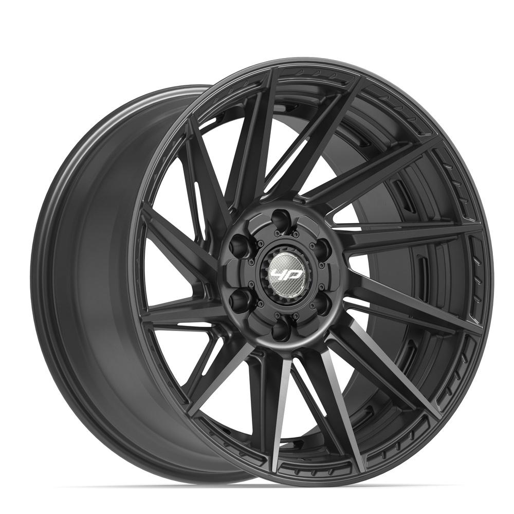 Set of 4 4Play 4P42 20x10 Satin Black wheel, 6x135/6x139.7, -18mm offset