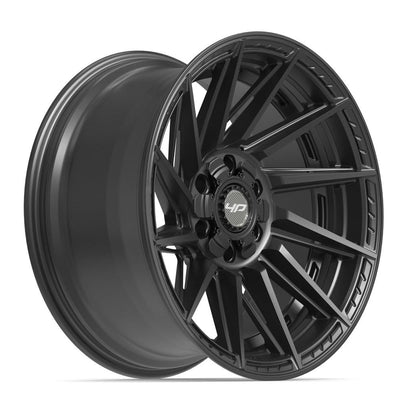 Set of 4 4Play 4P42 20x10 Satin Black wheel, 6x135/6x139.7, -18mm offset