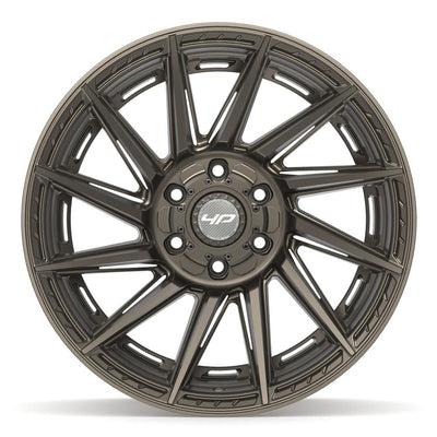 Set of 4 4Play 4P42 20x10 Satin Bronze wheel, 6x135/6x139.7, -18mm offset