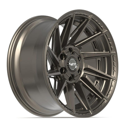 4Play 4P42 20x10 Satin Bronze wheel, 6x135/6x139.7, -18mm offset
