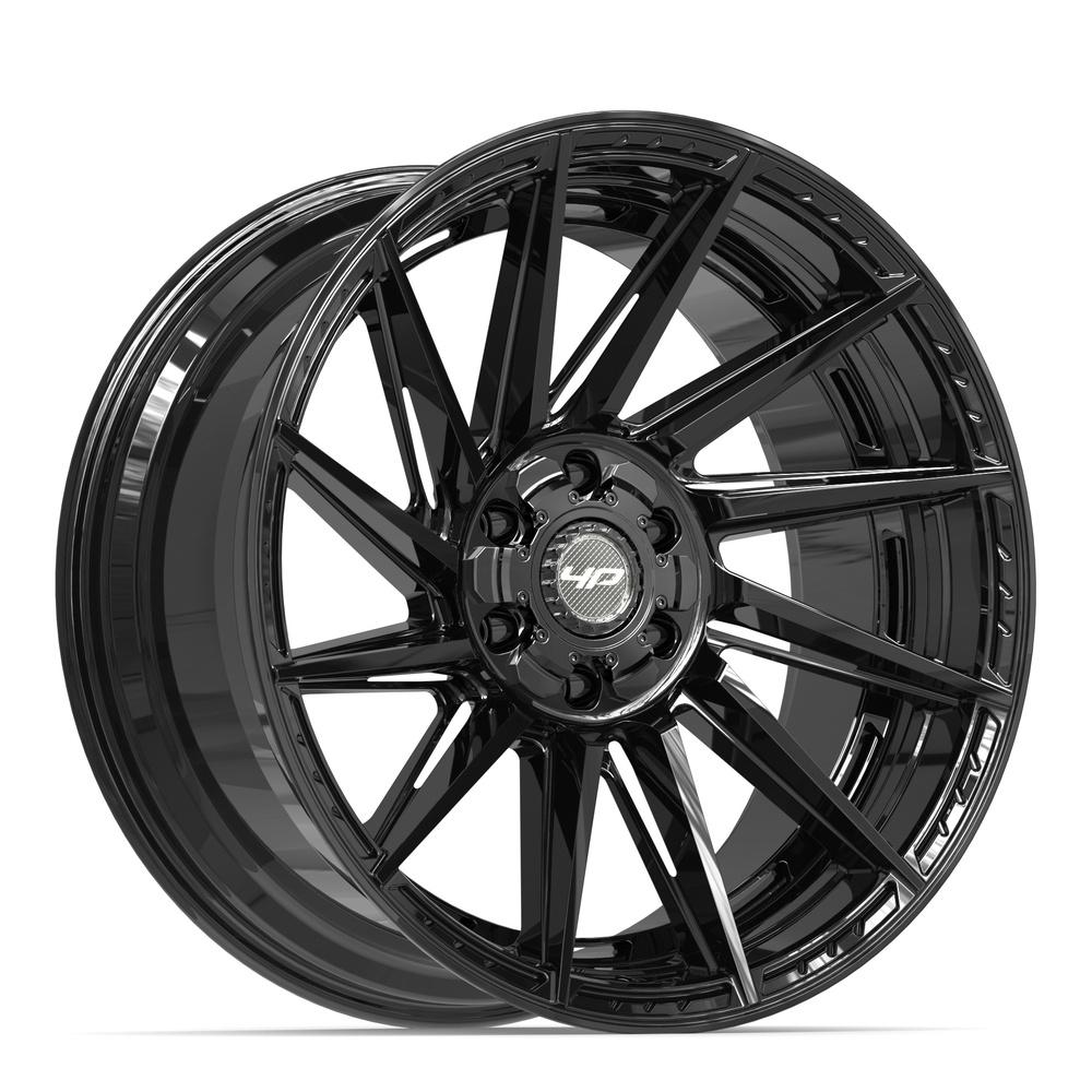 4Play 4P42 22x10 Gloss Black wheel, 6x135/6x139.7, -18mm offset