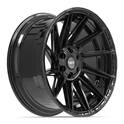 4Play 4P42 22x10 Gloss Black wheel, 6x135/6x139.7, -18mm offset