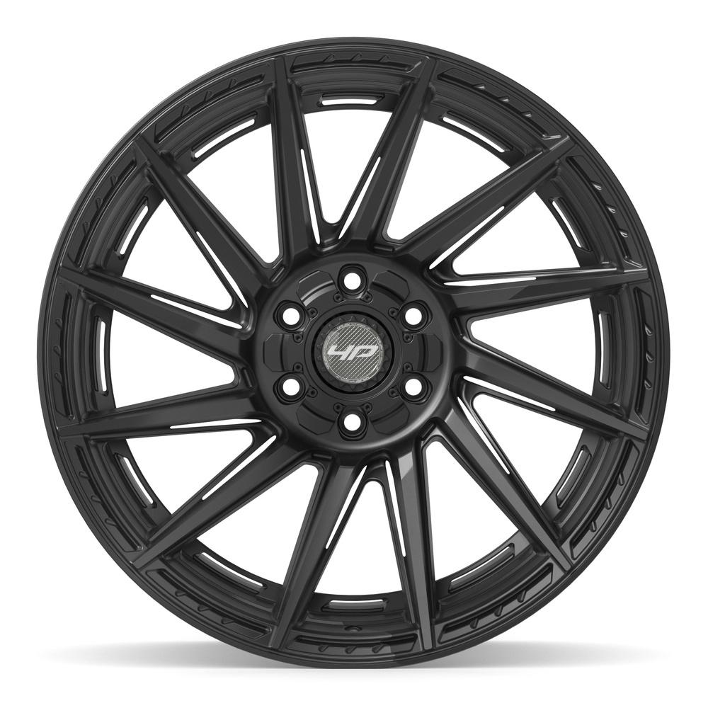 4Play 4P42 22x10 Satin Black wheel, 6x135/6x139.7, -18mm offset