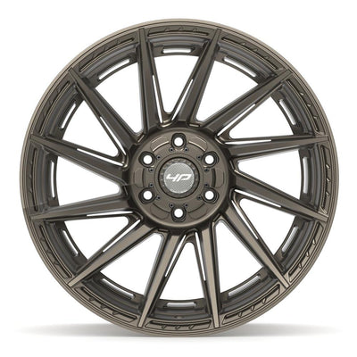 4Play 4P42 22x10 Satin Bronze wheel, 6x135/6x139.7, -18mm offset