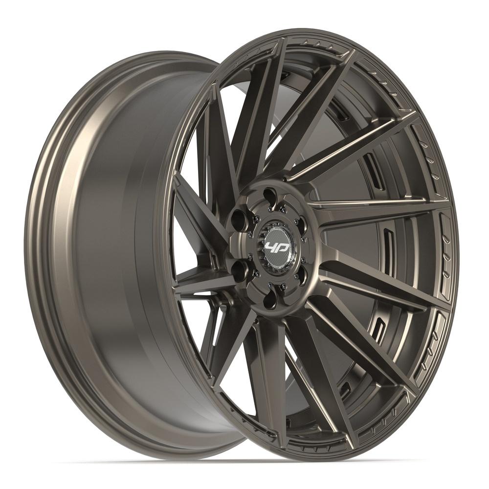 4Play 4P42 22x10 Satin Bronze wheel, 6x135/6x139.7, -18mm offset