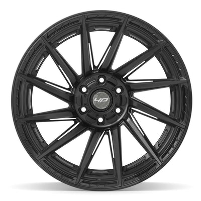 Set of 4 4Play 4P42 22x12 Satin Black wheel, 6x135/6x139.7, -44mm offset