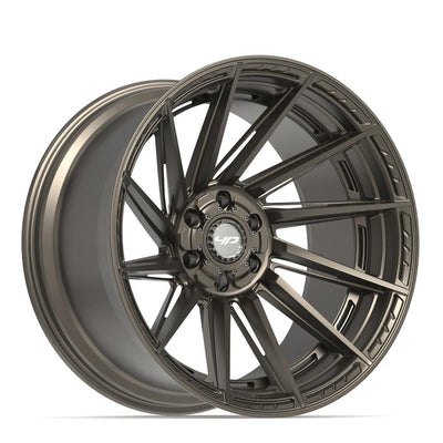 4Play 4P42 22x12 Satin Bronze wheel, 6x135/6x139.7, -44mm offset