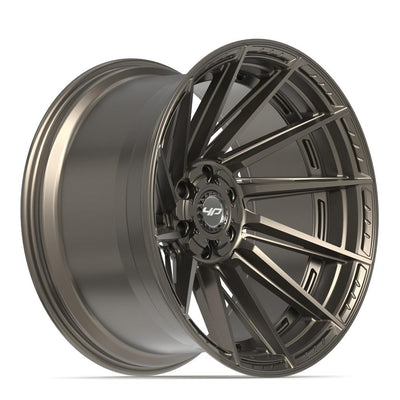 4Play 4P42 22x12 Satin Bronze wheel, 6x135/6x139.7, -44mm offset