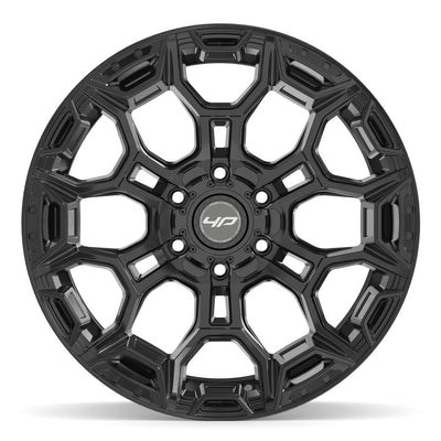4Play 4P43 20x10 Gloss Black wheel, 6x135/6x139.7, -18mm offset