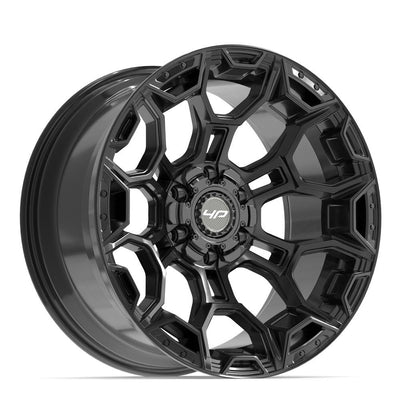 Set of 4 4Play 4P43 20x10 Gloss Black wheel, 6x135/6x139.7, -18mm offset