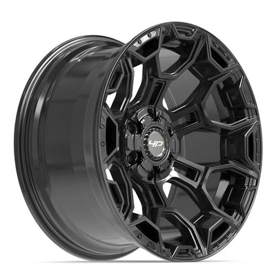 Set of 4 4Play 4P43 20x10 Gloss Black wheel, 6x135/6x139.7, -18mm offset