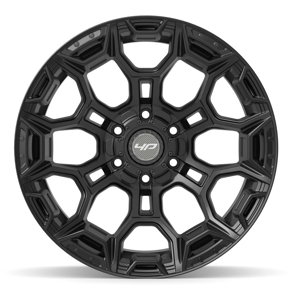 Set of 4 4Play 4P43 20x10 Satin Black wheel, 6x135/6x139.7, -18mm offset