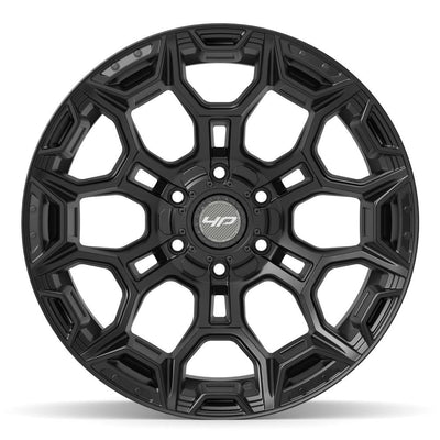 Set of 4 4Play 4P43 20x10 Satin Black wheel, 6x135/6x139.7, -18mm offset