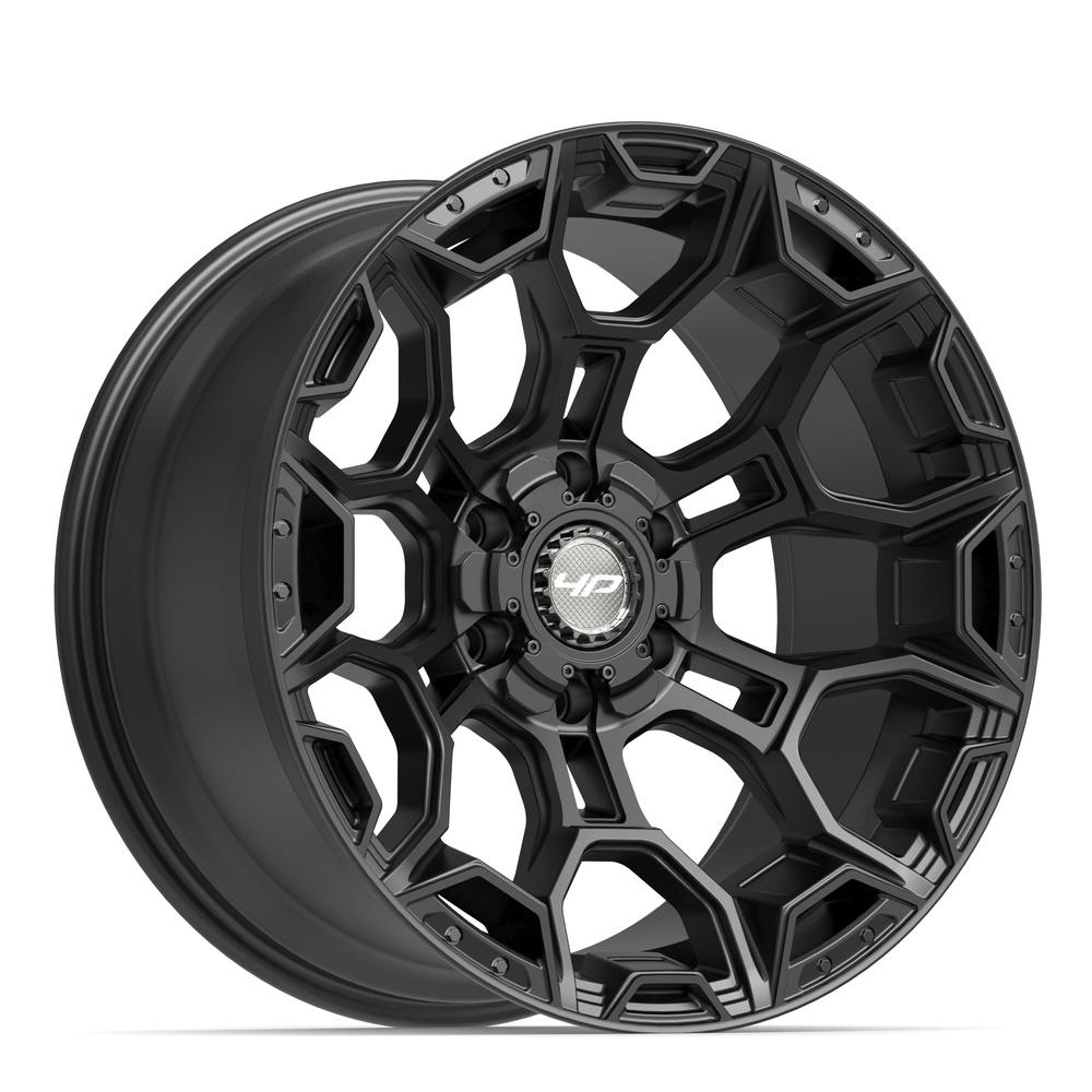 Set of 4 4Play 4P43 20x10 Satin Black wheel, 6x135/6x139.7, -18mm offset