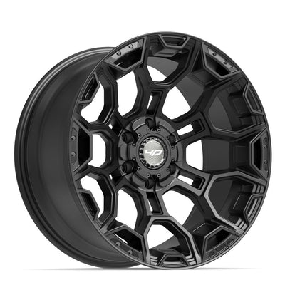 Set of 4 4Play 4P43 20x10 Satin Black wheel, 6x135/6x139.7, -18mm offset