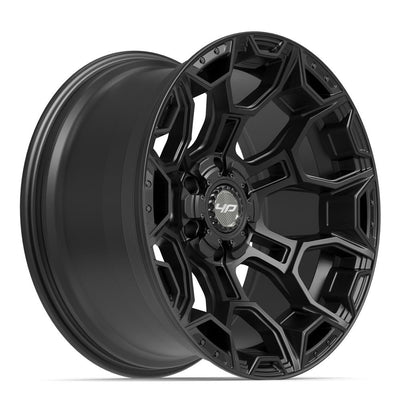 Set of 4 4Play 4P43 20x10 Satin Black wheel, 6x135/6x139.7, -18mm offset