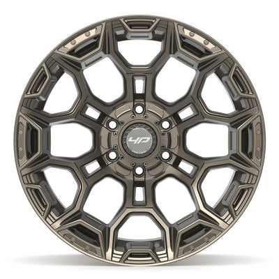 Set of 4 4Play 4P43 20x10 Satin Bronze wheel, 6x135/6x139.7, -18mm offset