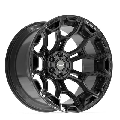 Set of 4 4Play 4P43 22x12 Gloss Black wheel, 6x135/6x139.7, -44mm offset