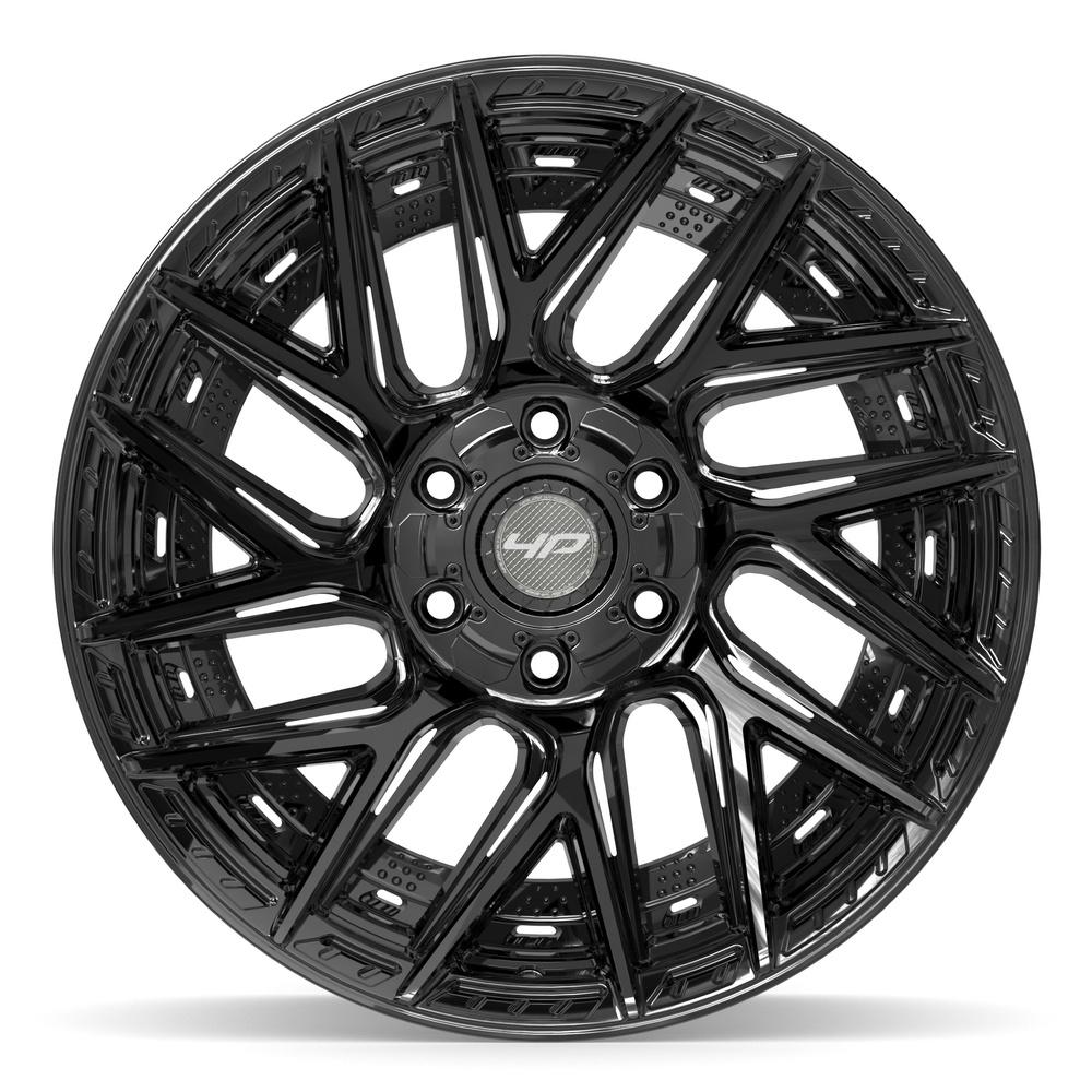 Set of 4 4Play 4P45 20x10 Gloss Black wheel, 6x135/6x139.7, -18mm offset