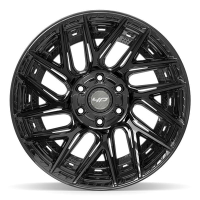 Set of 4 4Play 4P45 20x10 Gloss Black wheel, 6x135/6x139.7, -18mm offset