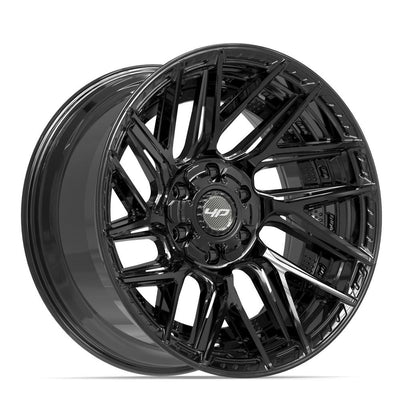Set of 4 4Play 4P45 20x10 Gloss Black wheel, 6x135/6x139.7, -18mm offset