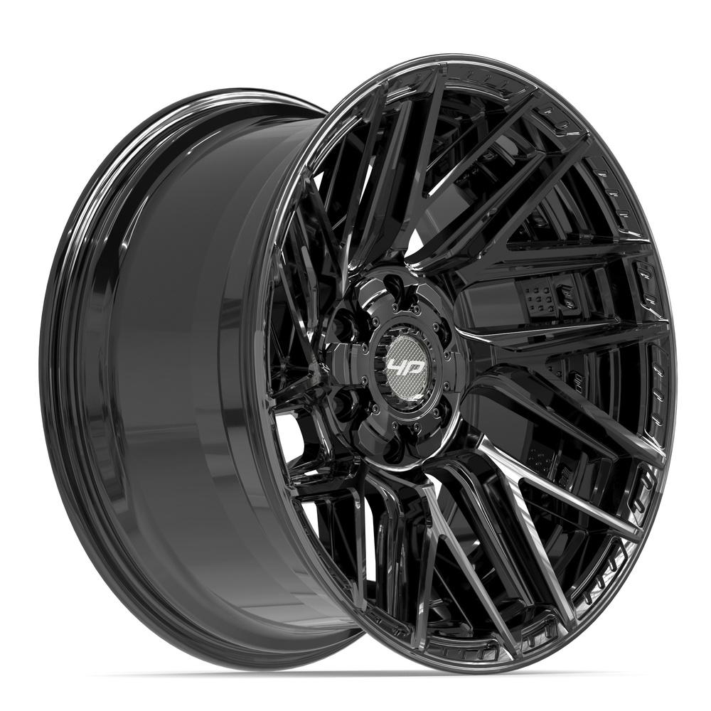 Set of 4 4Play 4P45 20x10 Gloss Black wheel, 6x135/6x139.7, -18mm offset