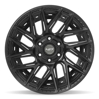 Set of 4 4Play 4P45 20x10 Satin Black wheel, 6x135/6x139.7, -18mm offset