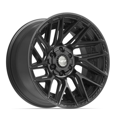 Set of 4 4Play 4P45 20x10 Satin Black wheel, 6x135/6x139.7, -18mm offset
