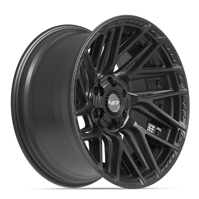 Set of 4 4Play 4P45 20x10 Satin Black wheel, 6x135/6x139.7, -18mm offset