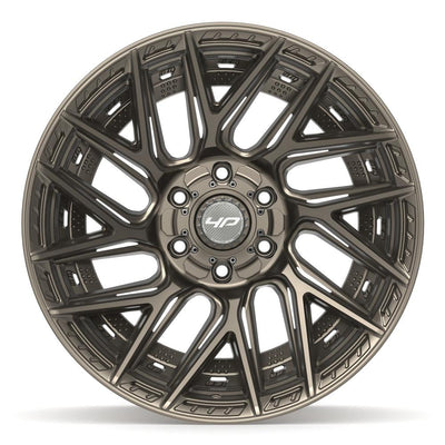 Set of 4 4Play 4P45 20x10 Satin Bronze wheel, 6x135/6x139.7, -18mm offset