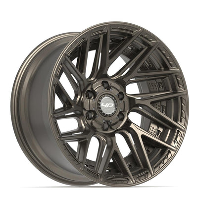 4Play 4P45 20x10 Satin Bronze wheel, 6x135/6x139.7, -18mm offset
