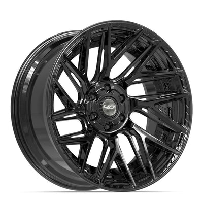 Set of 4 4Play 4P45 22x10 Gloss Black wheel, 6x135/6x139.7, -18mm offset