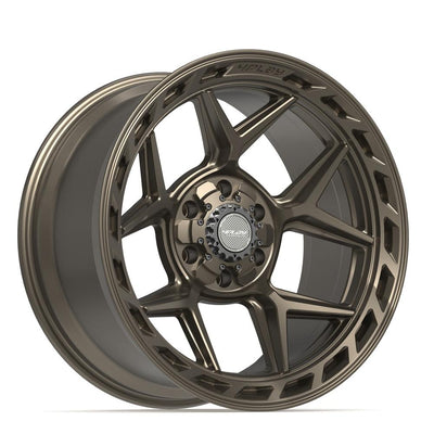 4Play 4P55 20x10 Satin Bronze wheel, 6x135/6x139.7, -18mm offset