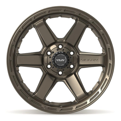 4Play 4P63 20x10 Satin Bronze wheel, 6x135/6x139.7, -18mm offset