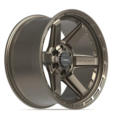 Set of 4 4Play 4P63 20x10 Satin Bronze wheel, 6x135/6x139.7, -18mm offset