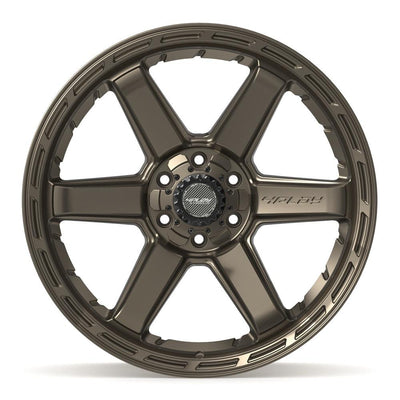 4Play 4P63 22x10 Satin Bronze wheel, 6x135/6x139.7, -18mm offset