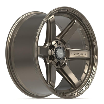 Set of 4 4Play 4P63 22x10 Satin Bronze wheel, 6x135/6x139.7, -18mm offset