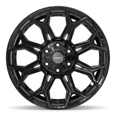 Set of 4 4Play 4P83 20x9 Gloss Black wheel, 6x135/6x139.7, 0mm offset