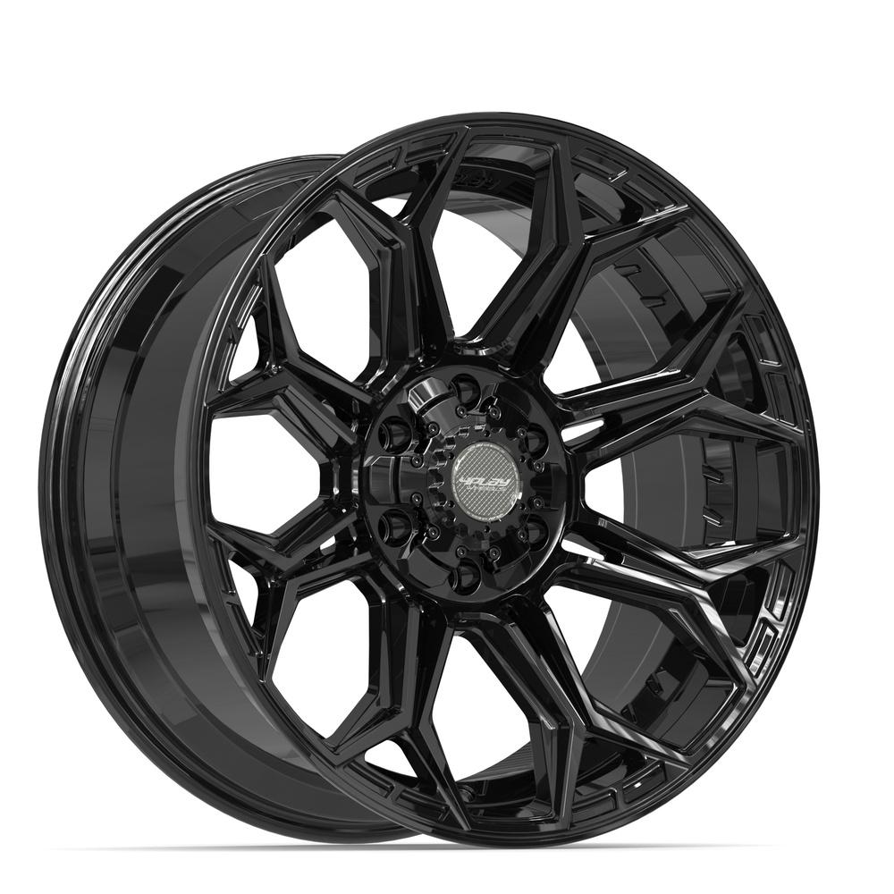 4Play 4P83 20x9 Gloss Black wheel, 6x135/6x139.7, 0mm offset