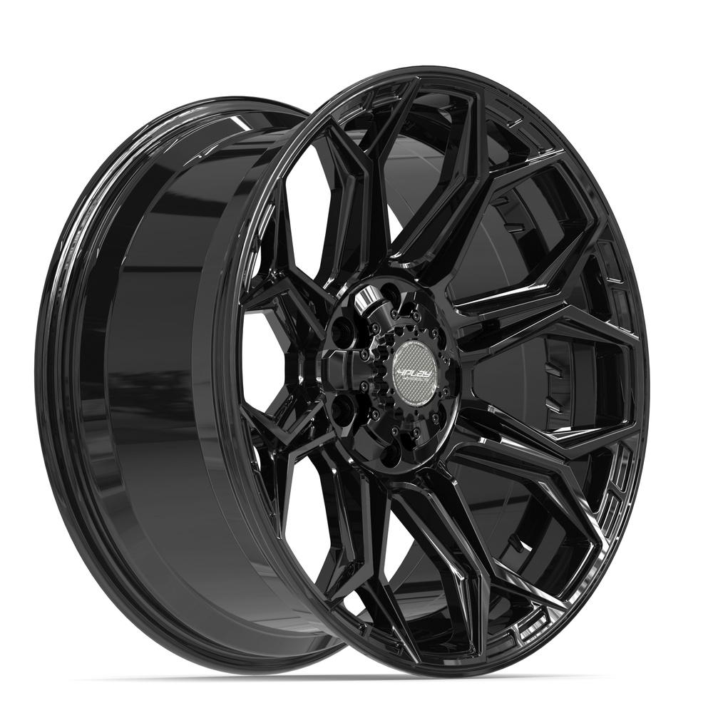 4Play 4P83 24x12 Gloss Black wheel, 6x135/6x139.7, -44mm offset
