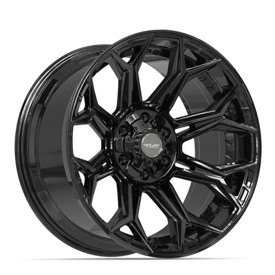 Set of 4 4Play 4P83 20x10 Gloss Black wheel, 6x135/6x139.7, -18mm offset