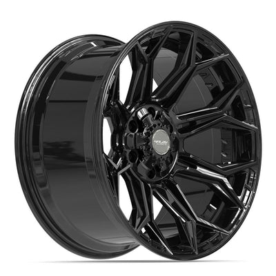 4Play 4P83 20x10 Gloss Black wheel, 6x135/6x139.7, -18mm offset