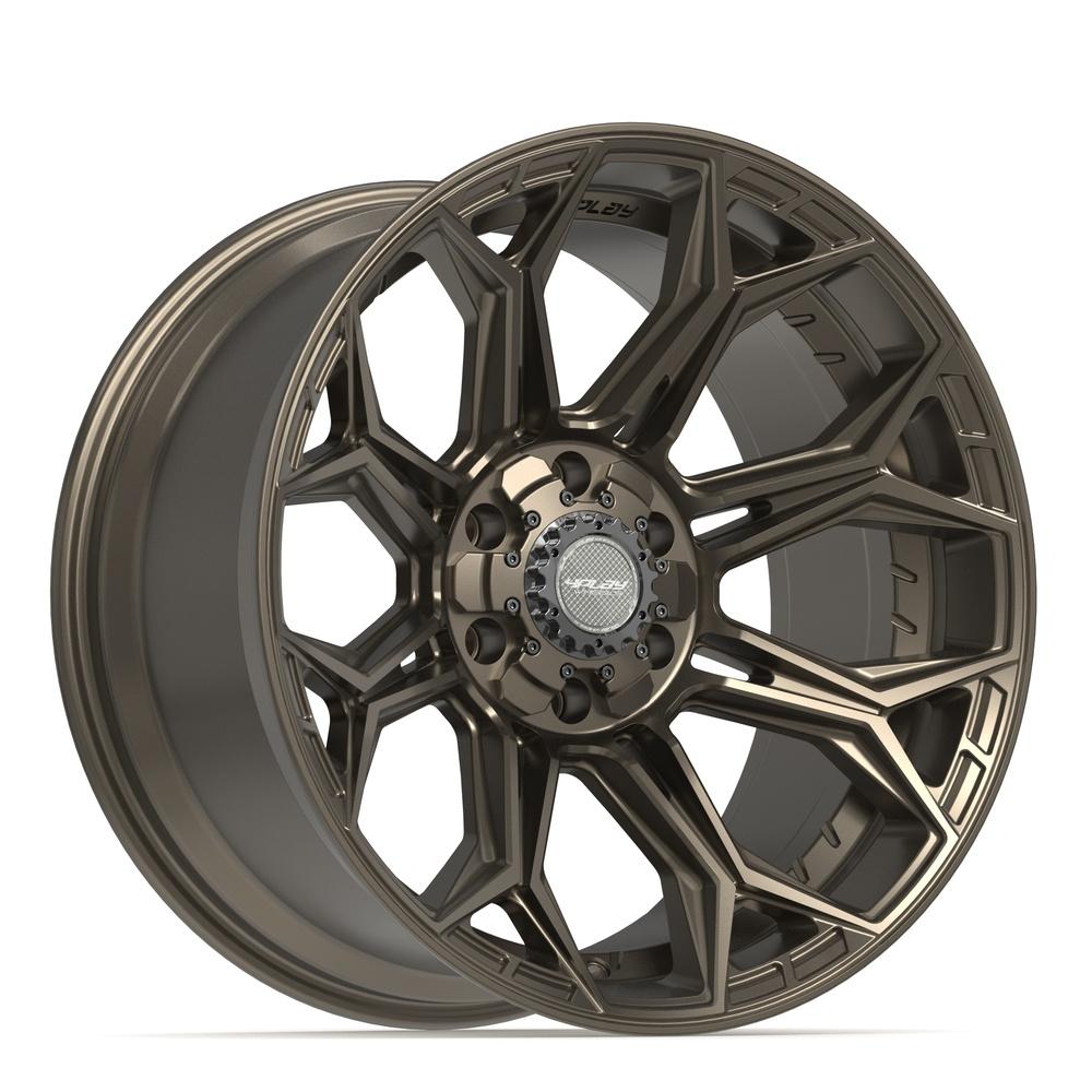 4Play 4P83 20x10 Satin Bronze wheel, 6x135/6x139.7, -18mm offset