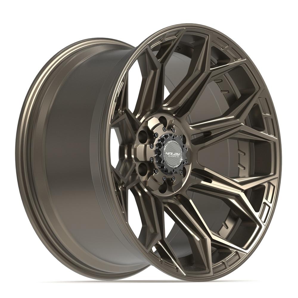 4Play 4P83 20x10 Satin Bronze wheel, 6x135/6x139.7, -18mm offset